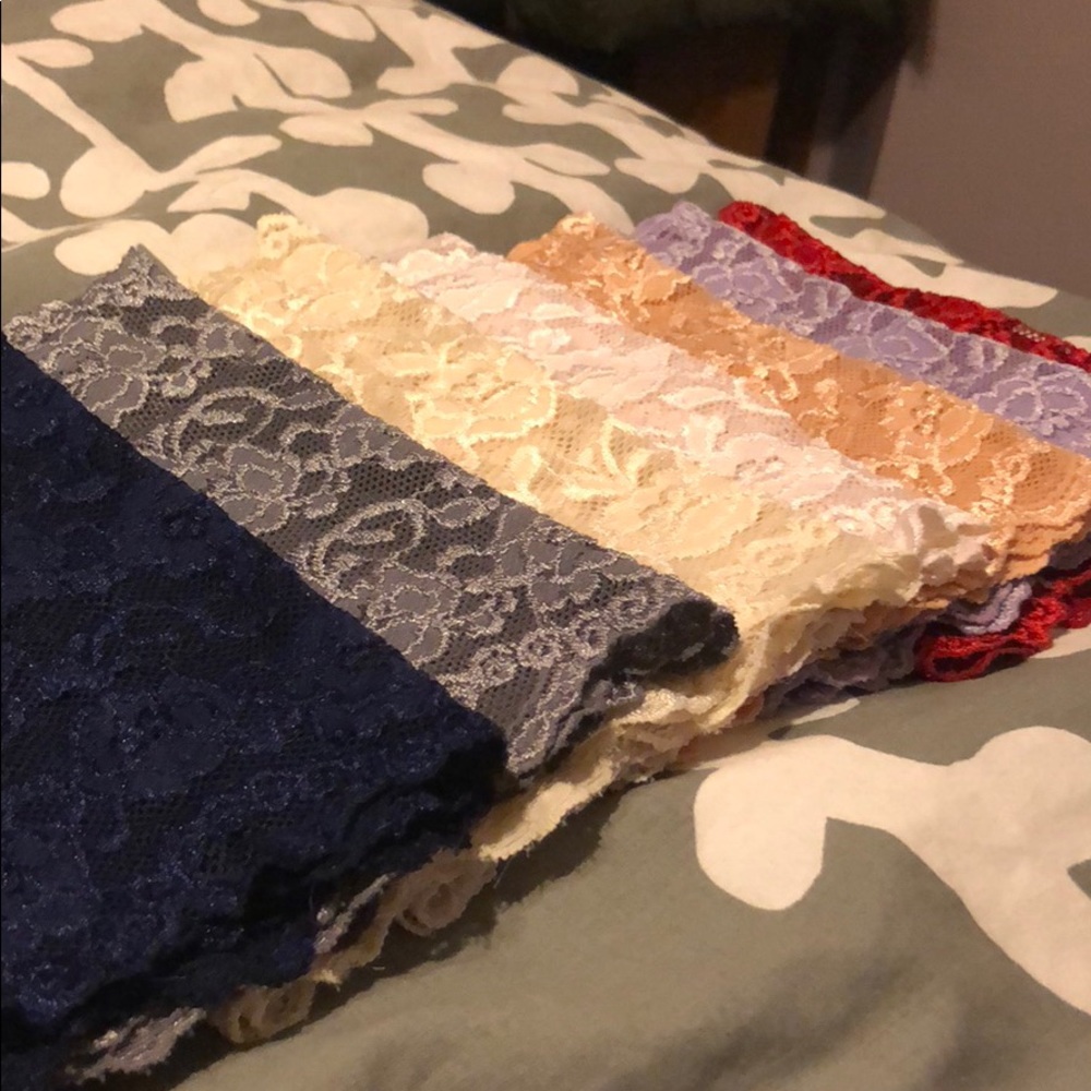LACE BANDEAUS